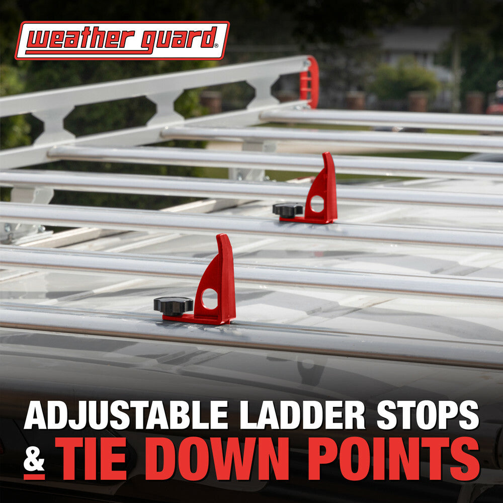 Weather Guard - Aluminum Safari Rack Compact, Van Rack - ASRC001