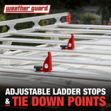 Weather Guard - Aluminum Safari Rack Compact, Van Rack - ASRC001