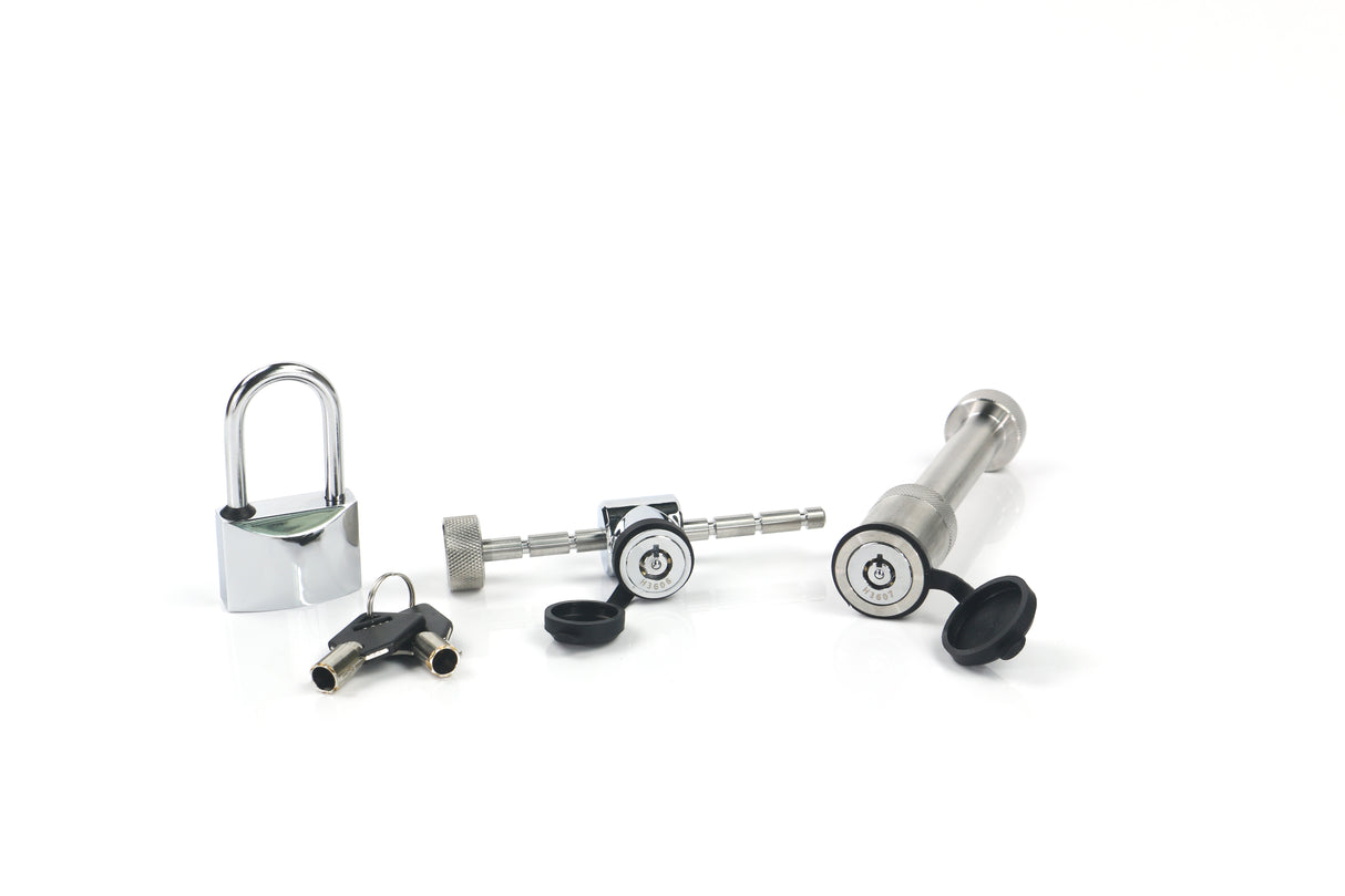 Weigh Safe WS16 Weigh Safe Universal Lock Set Hitch Pin, Latch Lock, Pad Lock
