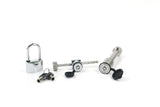 Weigh Safe WS16 Weigh Safe Universal Lock Set Hitch Pin, Latch Lock, Pad Lock