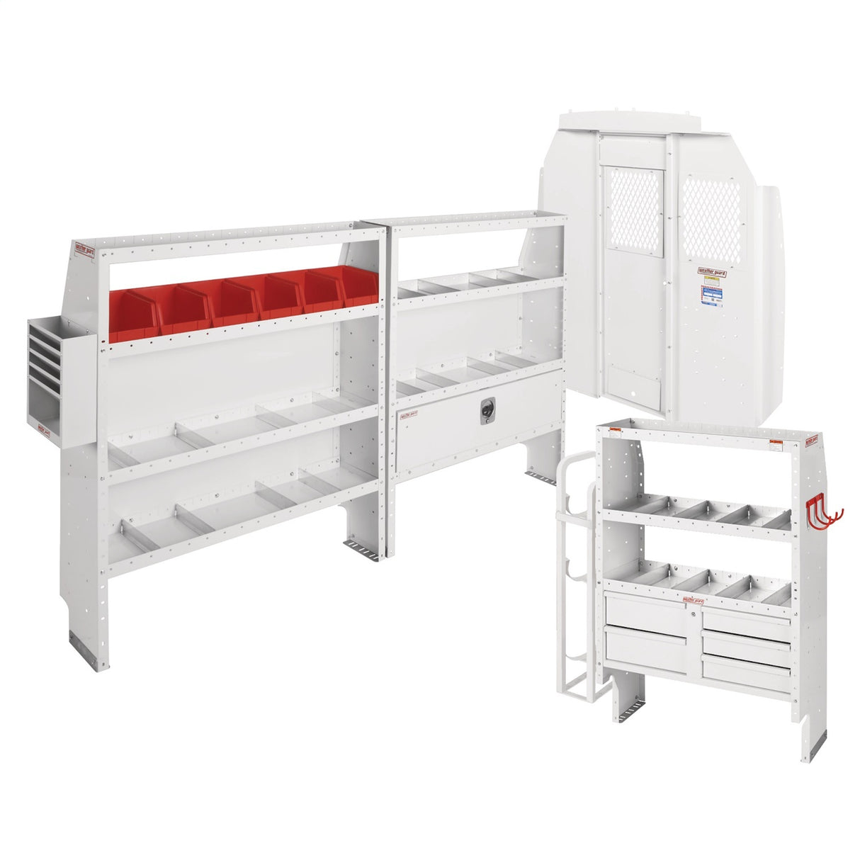 Weather Guard - Van Package - 600-8443L