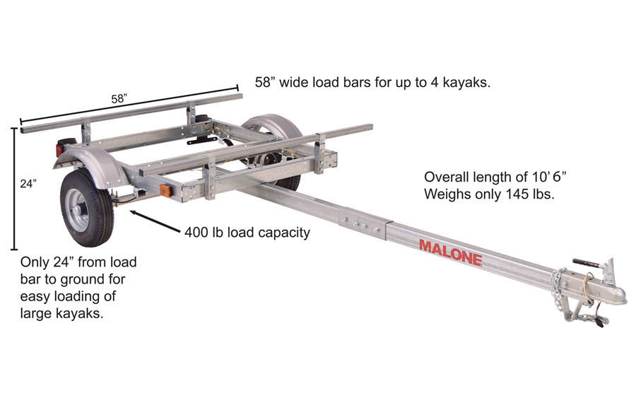 Malone - EcoLight Sport Trailer - MPG585