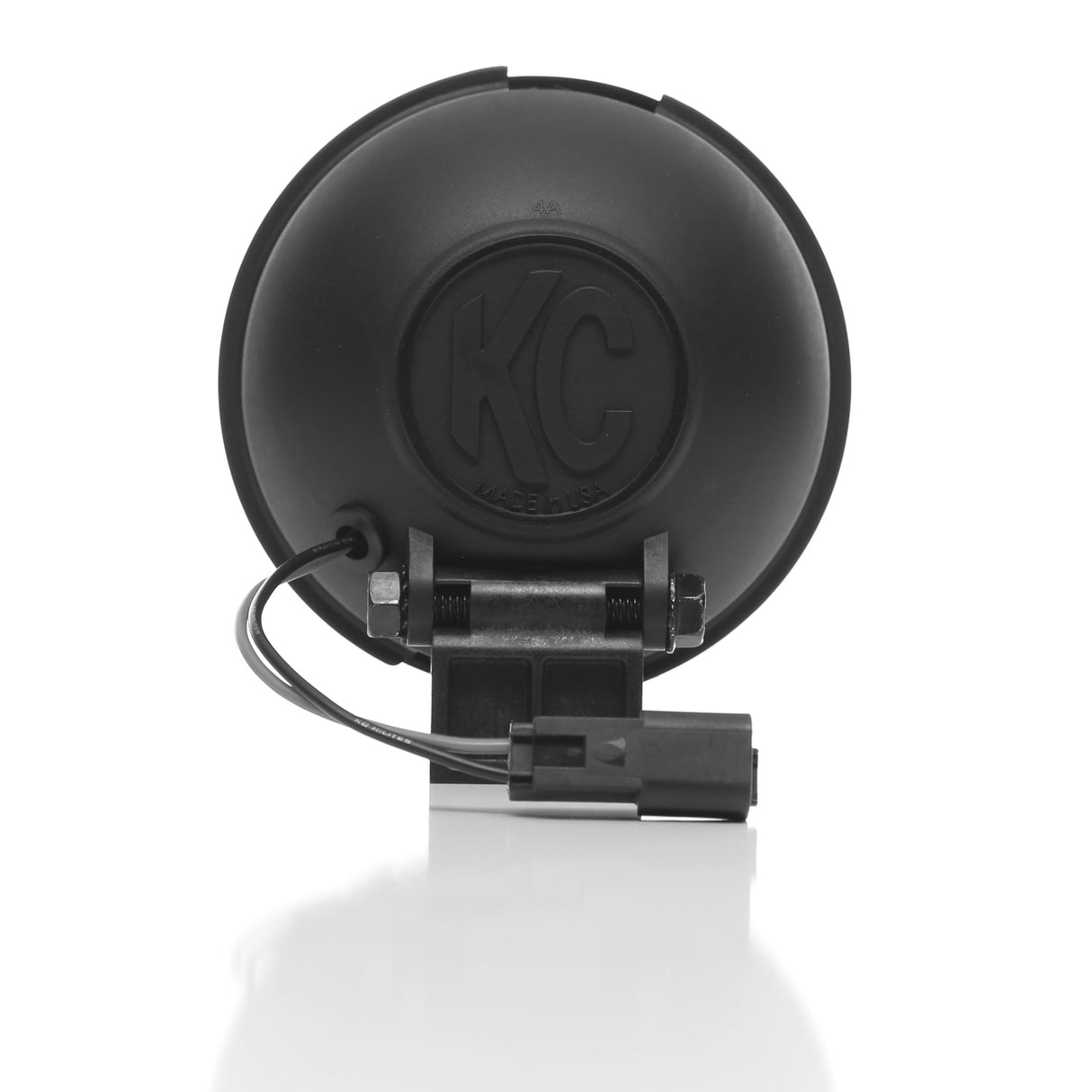 KC Hilites - 5" Apollo Pro Halogen - Black - KC #1451 (Spread Beam) - 1451