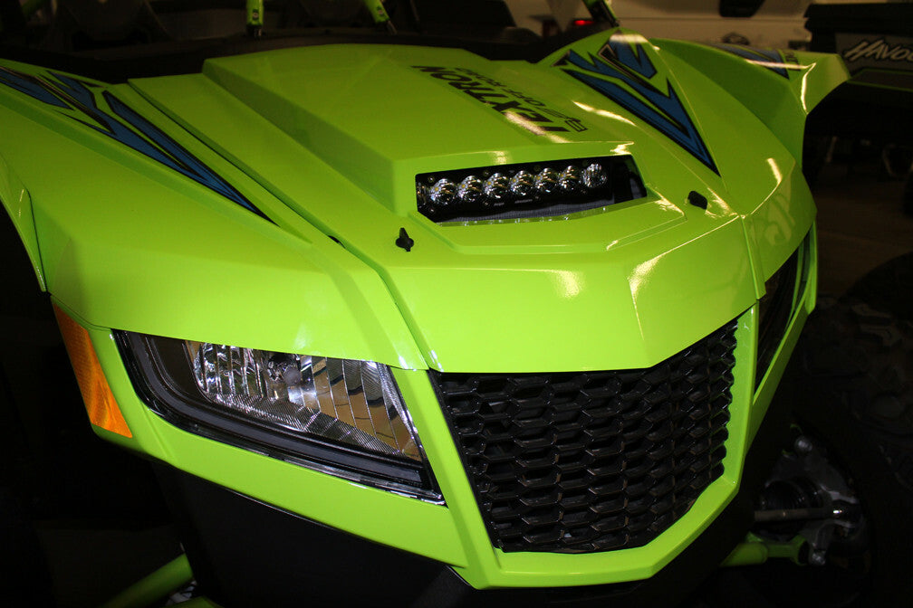 Baja Designs - 447144 - S8 10 Inch Grille Mount Light Bar Kit w/Facia