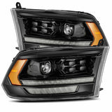 AlphaRex 880520 LED Projector Headlights in Alpha- Black