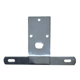 Rugged Ridge - License Plate Bracket, Stainless Steel; 76-86 Jeep CJ Models - 11136.01