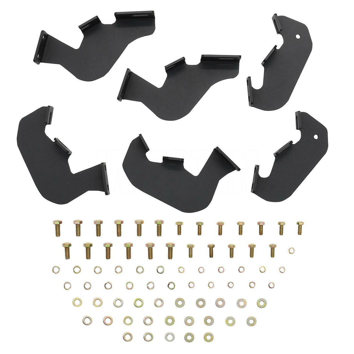 Westin - 56-141952 HDX Stainless Drop Nerf Step Bars