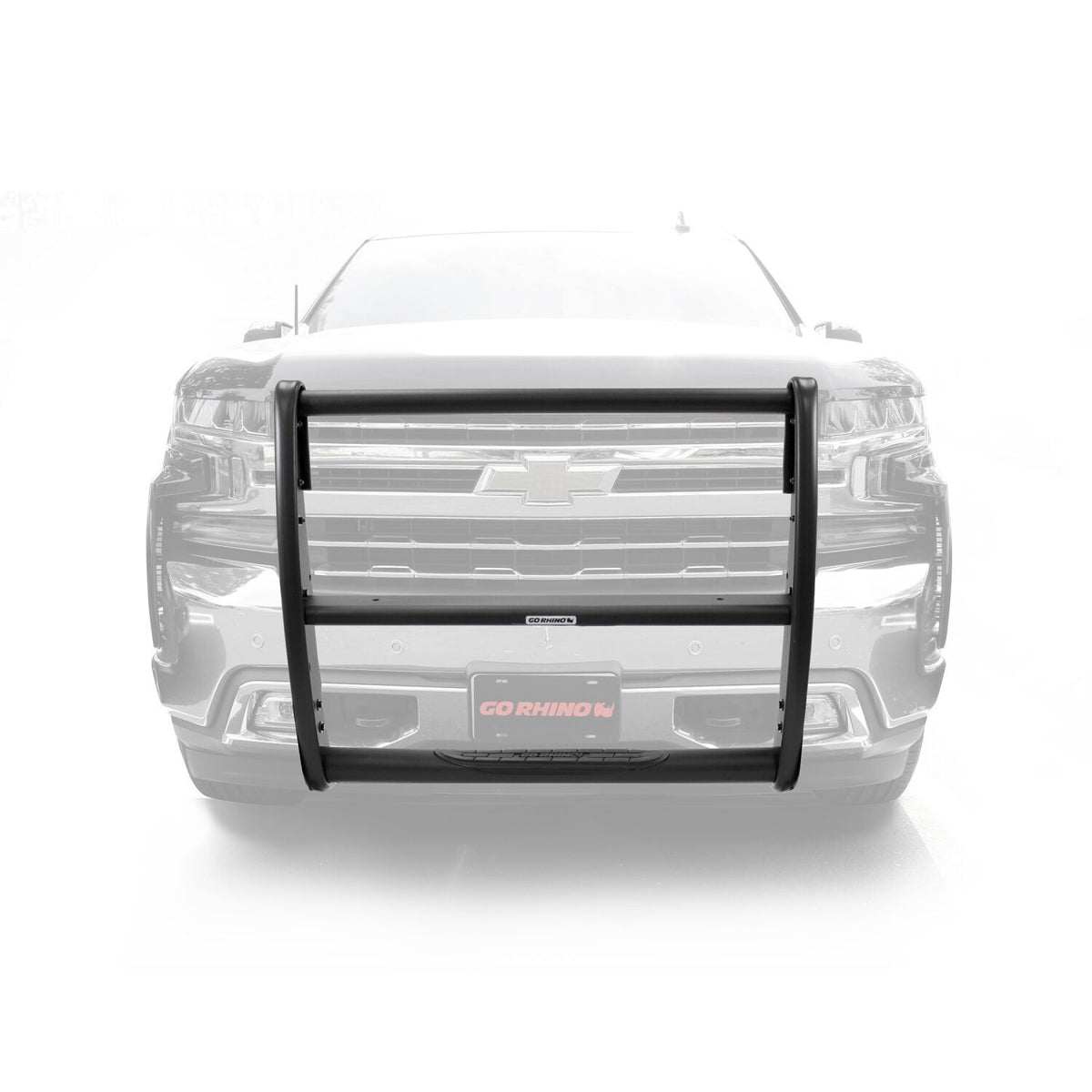 Go Rhino 3176T - 3100 Series StepGuard - Center Grille Guard Only - Textured Black