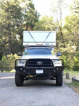 Aluminess - Toyota Tundra 07-13 Front Bumper No Brush Guard - 210007