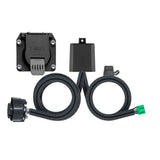 Curt - 56518 Custom Wiring Harness, 7-Way RV Blade Output, Select Honda Pilot
