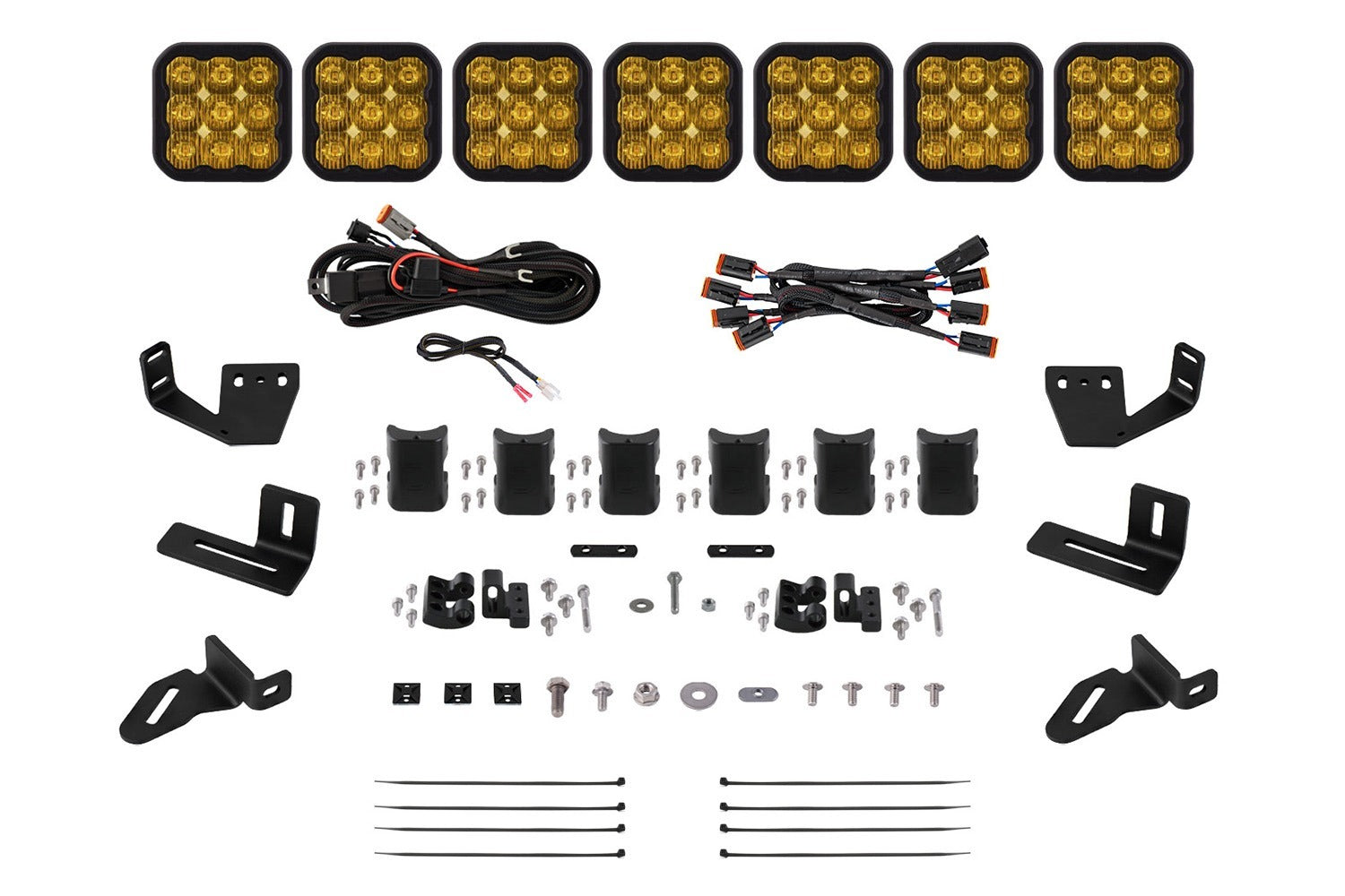 Diode Dynamics DD7827 Pod light featuring advanced TIR optics for high efficiency and focus. - DD7827