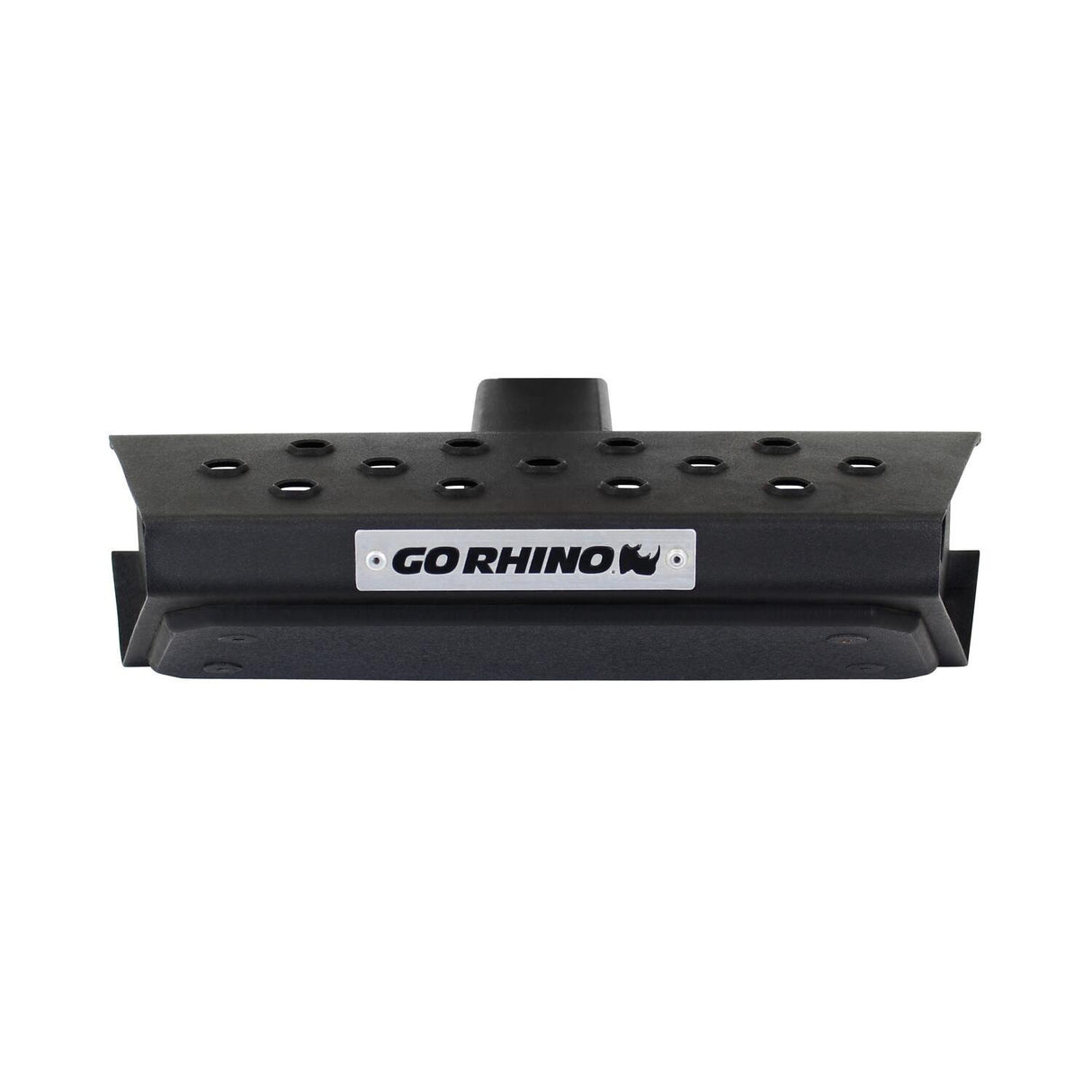 Go Rhino HS1012T - HS-10 Hitch Step - Textured Black