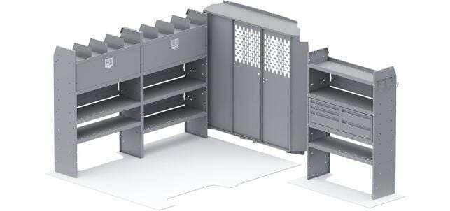 Holman - Van Storage System Kit - FFP-PMS