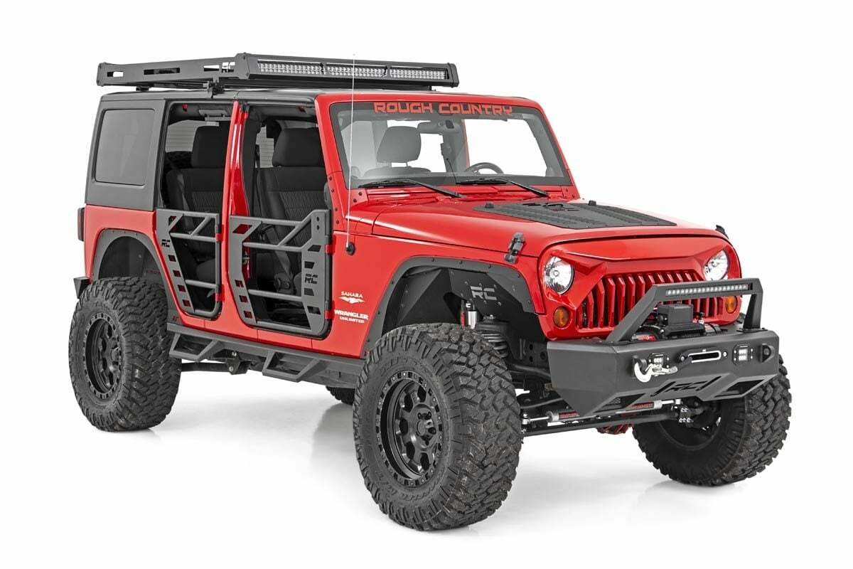 Rough Country - 10587 Tubular Doors - 10587