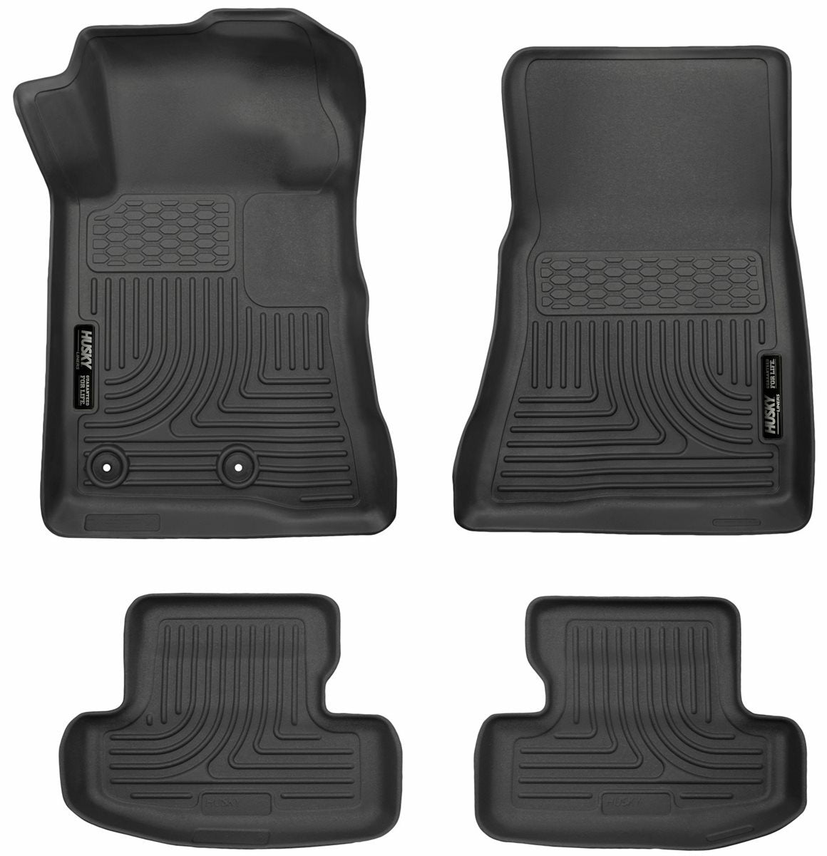 Husky Liners - Front & 2nd Seat Floor Liners - 99371