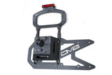 DV8 Offroad - Jeep JL Tailgate Mounted Tire Carrier - TCJL-01