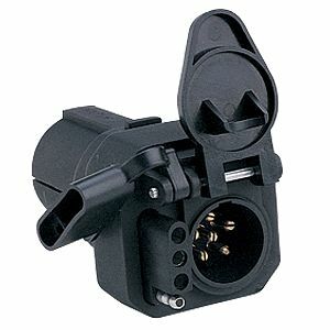 Husky Towing - 13176 7RV Blade To 6 And 4 Center Pin Auxiliary With Dust Cover & Universal Center Pin