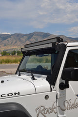 Rock-Slide Engineering AC-WS-101-JK JK 50'' DOUBLE ROW LIGHT BRACKETS