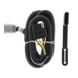 Curt - Custom 4-Flat, Select Toyota and Lexus Vehicles, OEM Tow Package Required - 55245