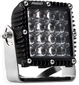RIGID Industries - 544713 Q-Series PRO LED Light, Hyperspot Optic, Black Housing, Single