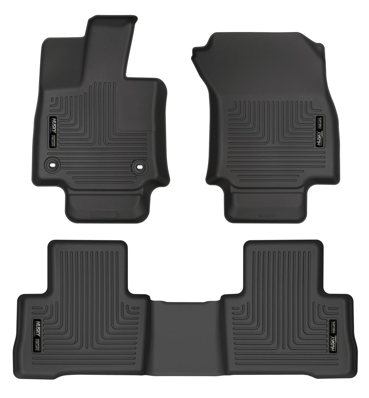 Husky Liners 95511 Weatherbeater - Front & 2nd Seat Floor Liners (Footwell Coverage)