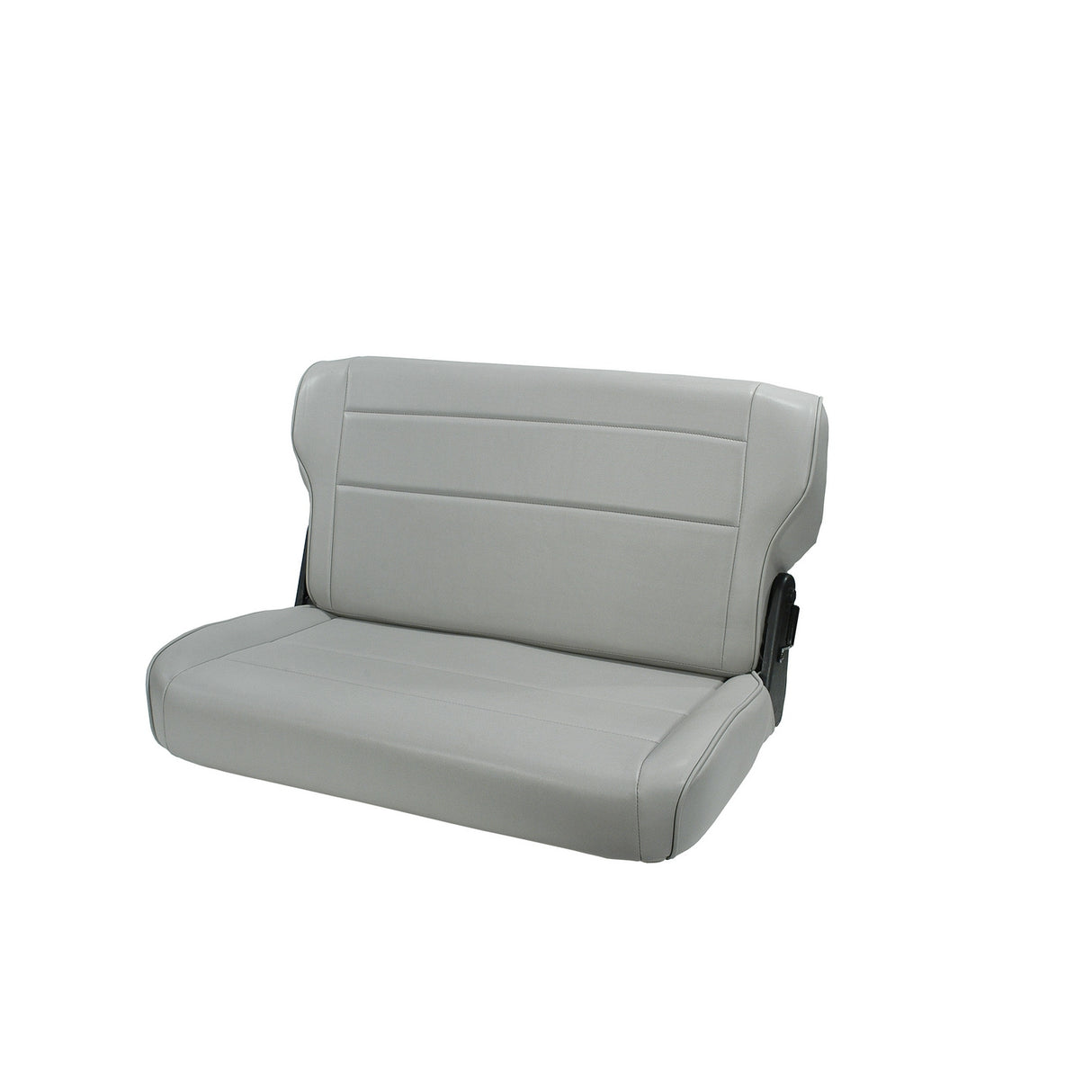 Rugged Ridge - Fold and Tumble Rear Seat, Gray; 76-95 Jeep CJ/Wrangler YJ - 13462.09