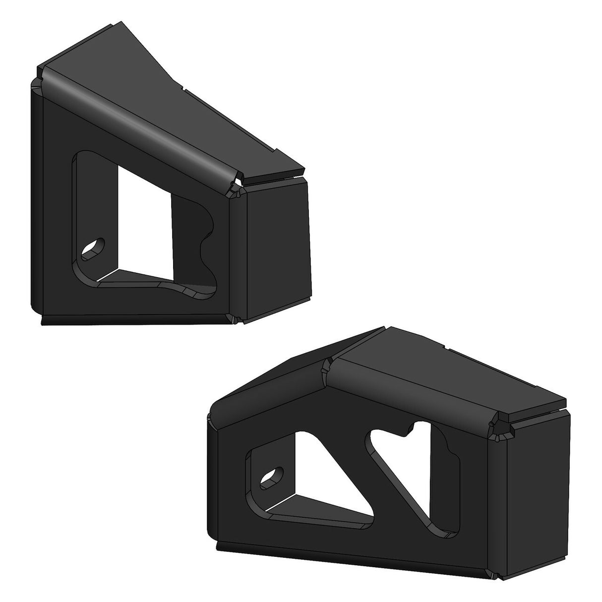 Aluminess 210789.1 Heavy Duty Hinge Bracket