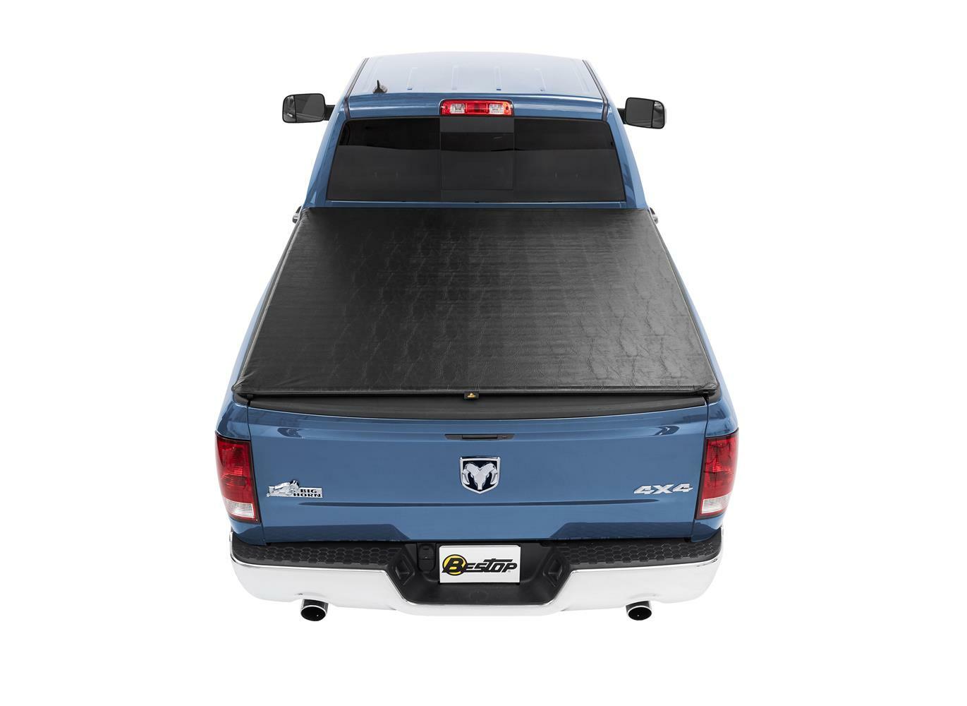 Bestop - 18061-01 - ZipRail Soft Tonneau Cover