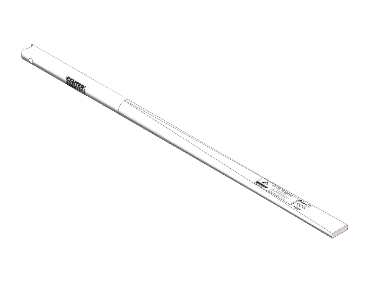 Husky Towing - 32331 Round Spring Bar Husky Centerline Series 400 to 600 LB Tongue Weight