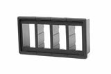 Rough Country - Auxiliary Switch Bezel - Quad - 709B-4