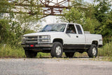 Rough Country Body Lift Bumper Brackets - FR & RR - 3 Inch Lift - Chevy C1500 K1500 Truck (88-94) - RC703