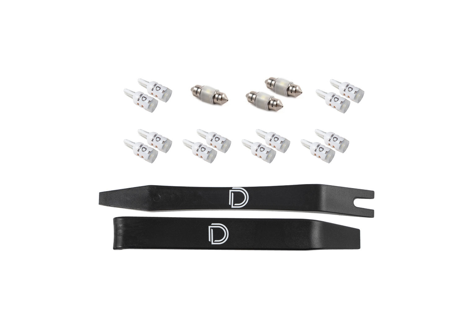 Diode Dynamics - Interior LED Kit for 2010-2024 Toyota 4Runner, Cool White Stage 2 - DD0500