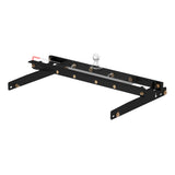Curt - Under-Bed Gooseneck Installation Brackets, Select Dodge Ram 1500, 2500, 3500 - 60635