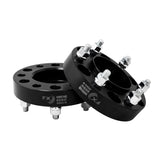 TrailFx - Hub Centric Wheel Spacer For Ford Bronco- Black (W655006B)