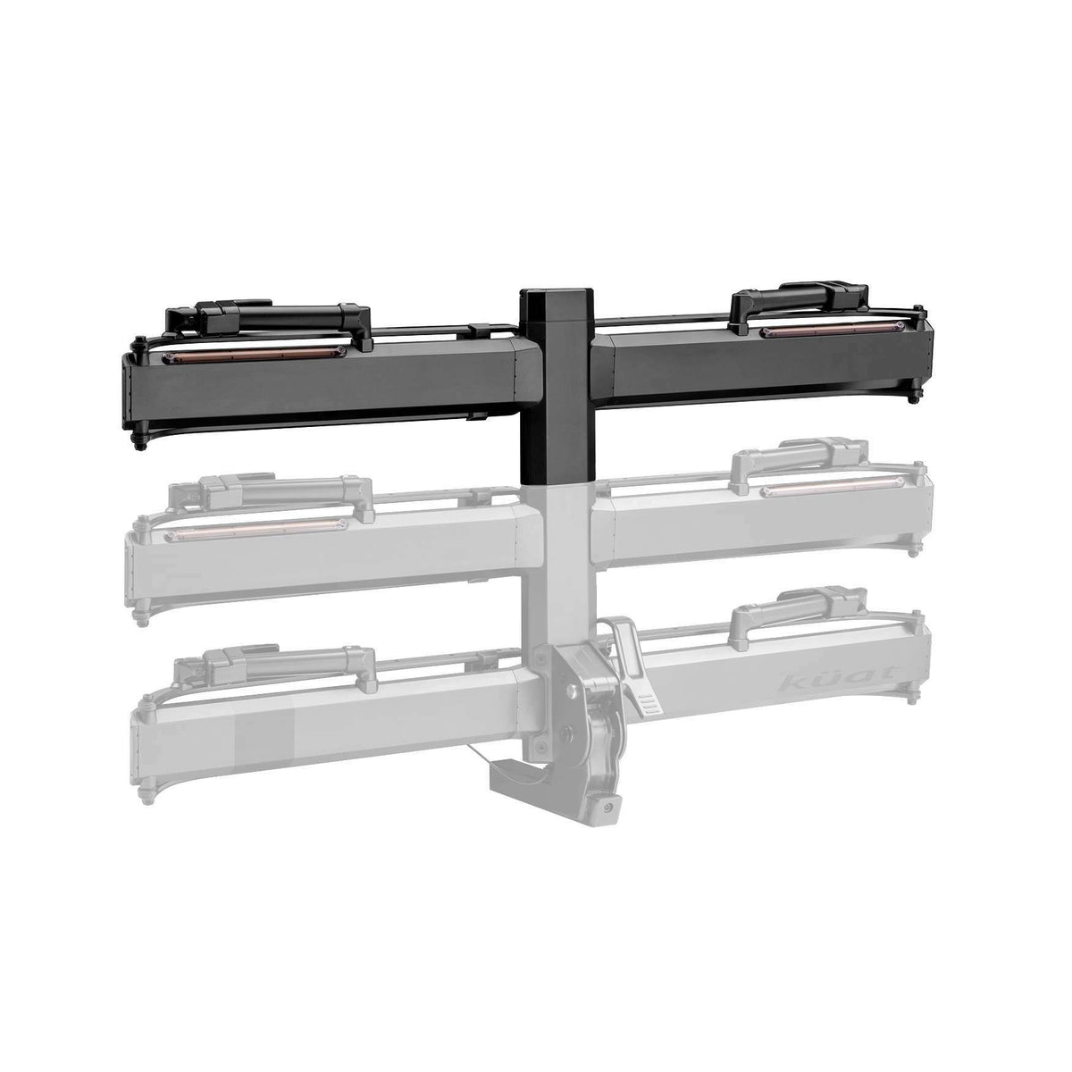 Kuat - Piston Pro Sandy Black 1 Bike Add-On - For 2 Inch Hitch Mount Bike Rack - PPA1B
