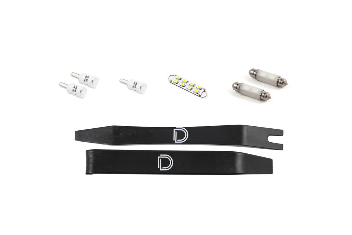 Diode Dynamics - Interior LED Kit for 2015-2023 Dodge Challenger, Cool White Stage 1 - DD0625