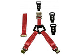 N-FAB - Bed Mounted Rapid Strap; Red; - BM1TSRD