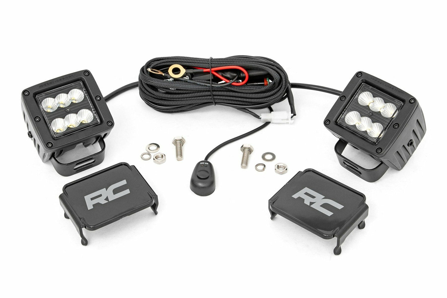 Rough Country 70133BL Black Series LED - 70133BL