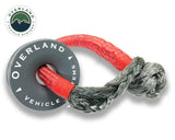 Overland Vehicle Systems - Recovery Snatch Ring 4.00 41,000 lb. Gray With Storage Bag - 19230003