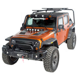 Rugged Ridge - Rugged Ridge 11703.22 Sherpa Roof Rack Kit; 07-18 Jeep Wrangler JKU, 4 Door - 11703.22