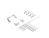 Husky Towing 31853 Bracket Bolt-On Drilling Required