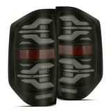 AlphaRex 672040 LED Taillights Black