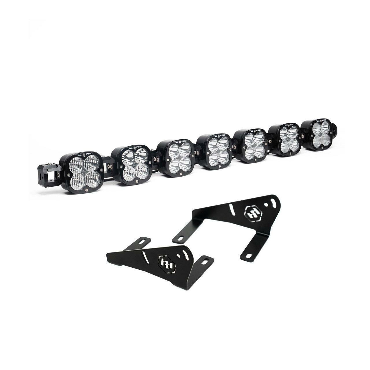 Baja Designs - 44-8094 Polaris RZR Pro R 7 XL Linkable Roof Bar Kit