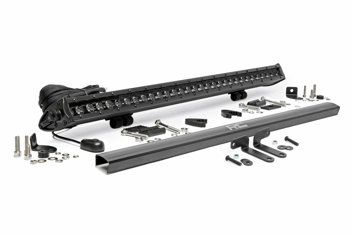 Rough Country - 30" LED Light Kit - Rear Facing - Polaris RZR Turbo R 4WD (22-23) - 93150