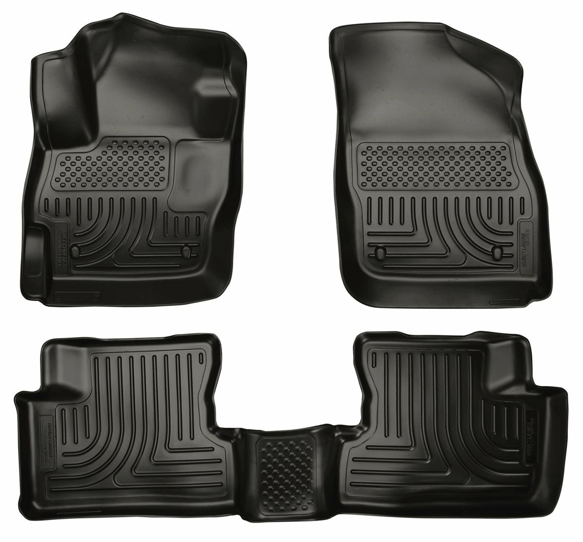 Husky Liners - Front & 2nd Seat Floor Liners - 98631