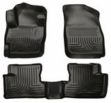 Husky Liners - Front & 2nd Seat Floor Liners - 98631