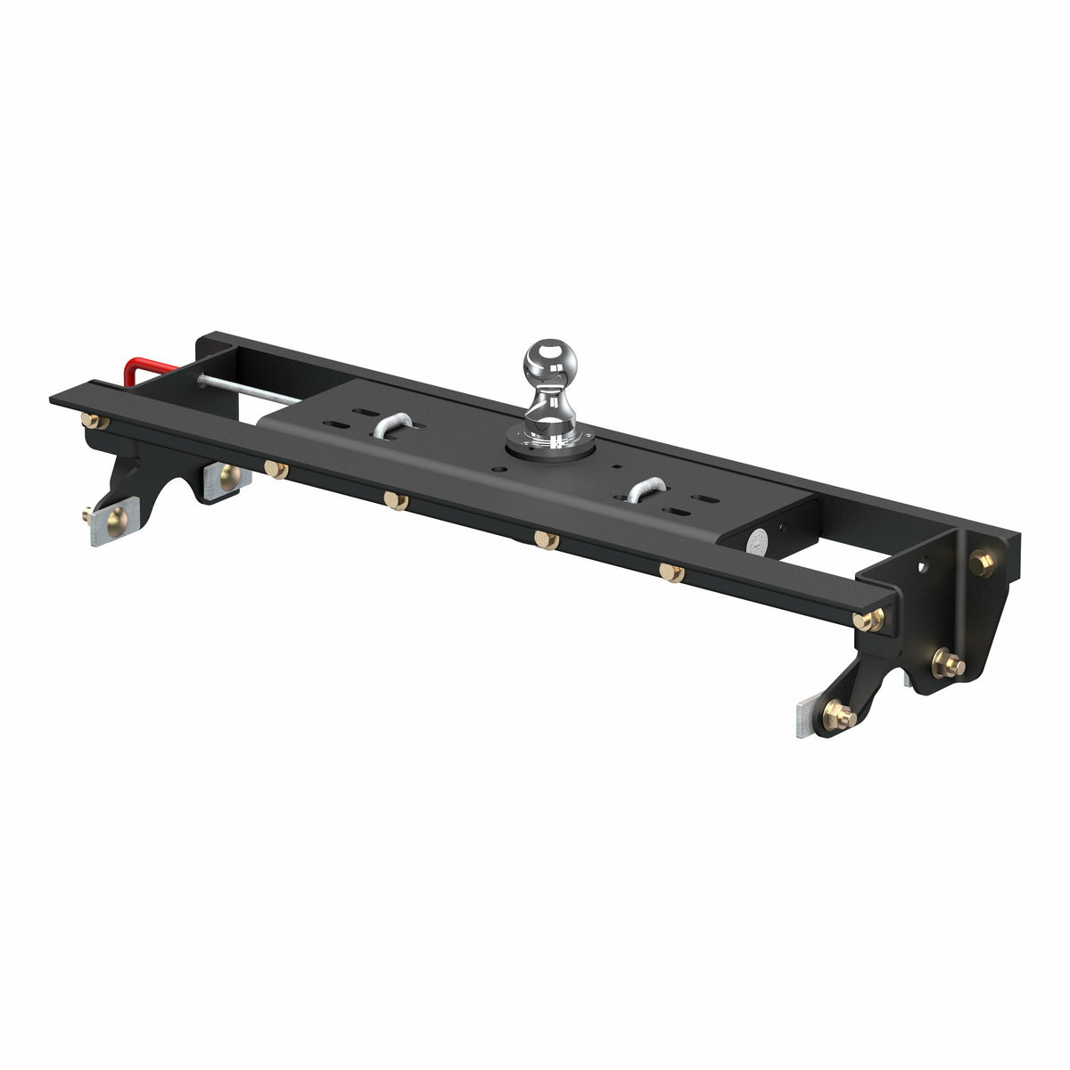 Curt - Double Lock Gooseneck Hitch Kit with Brackets, Select Ford F-150 - 60724