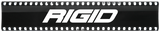 RIGID Industries - 105943 Light Cover For 10 Inch SR-Series LED Lights, Black, Single