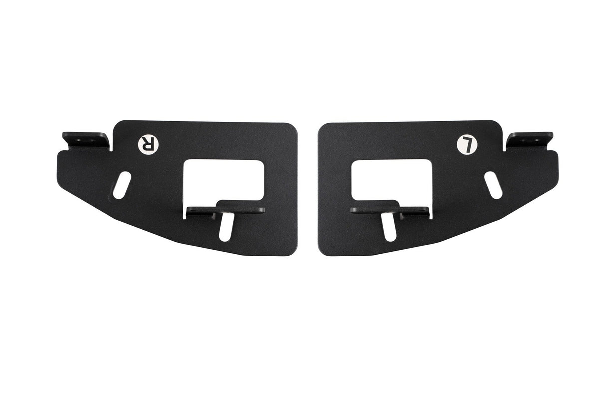 Diode Dynamics - Stage Series Fog Pocket Mounting Brackets for 2019+ Ram - DD7621P