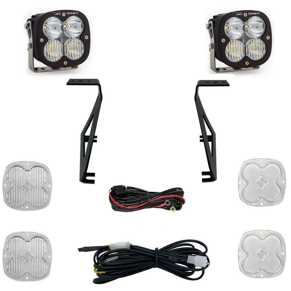 Baja Designs - 448058 - XL Sport A-Pillar Light Kit